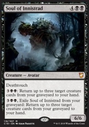 【ENG】《依尼翠之魂/Soul of Innistrad》[指揮官2018]