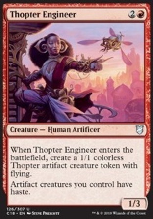 【ENG】《振翼機工程師/Thopter Engineer》[指揮官2018禮盒]