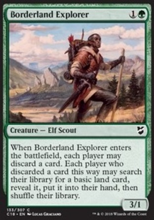 【ENG】《邊境探險家/Borderland Explorer》[指揮官2018禮盒]