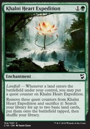 【ENG】《坎尼之心探險/Khalni Heart Expedition》[指揮官2018禮盒]