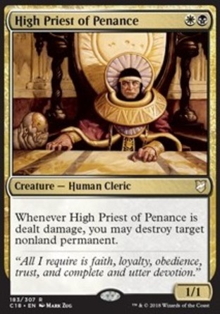 【ENG】《告解高階僧侶/High Priest of Penance》[指揮官2018]