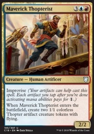 【ENG】《獨行撲翼師/Maverick Thopterist》[指揮官2018禮盒]