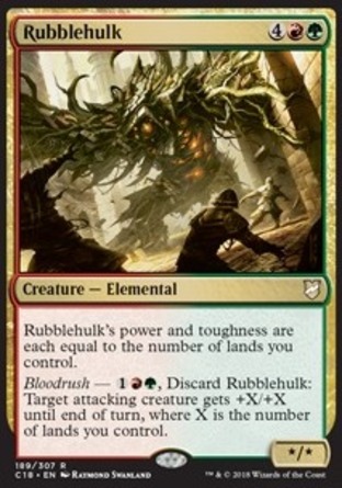 【ENG】《瓦礫巨漢/Rubblehulk》[指揮官2018]