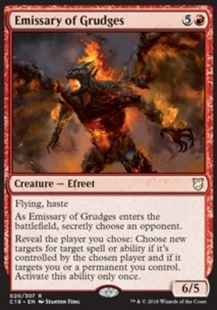 【ENG】《＜懷仇密使＞/Emissary of Grudges》[指揮官2018]