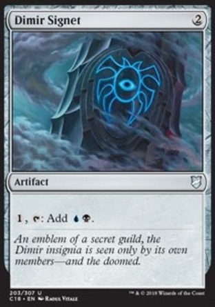 【ENG】《底密爾印記/Dimir Signet》[指揮官2018禮盒]