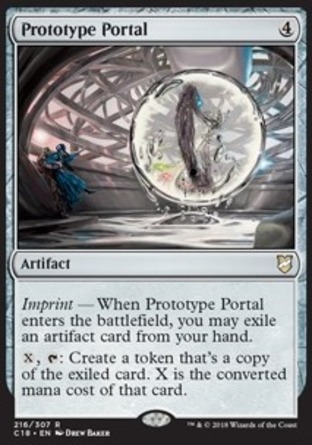 【ENG】《原型通道/Prototype Portal》[指揮官2018]