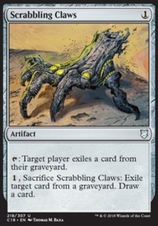 【ENG】《翻揀爪/Scrabbling Claws》[指揮官2018禮盒]