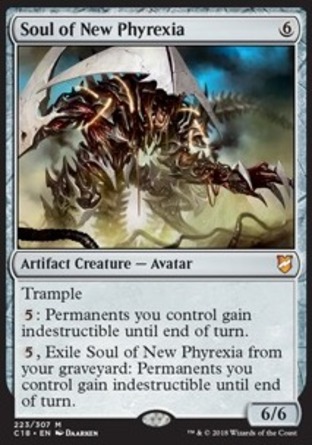 【ENG】《新非瑞克西亞之魂/Soul of New Phyrexia》[指揮官2018]