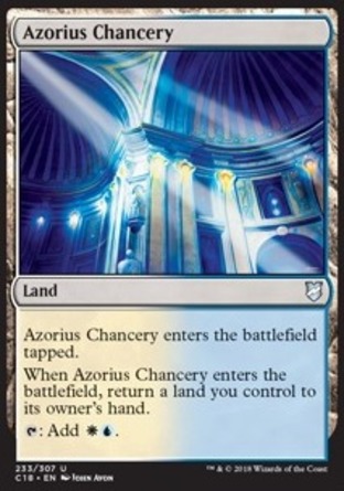 【ENG】《俄佐立衡平法院/Azorius Chancery》[指揮官2018]