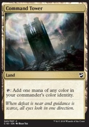 【ENG】《指揮塔/Command Tower》[指揮官2018禮盒]