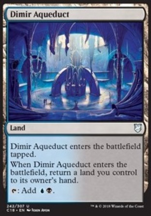 【ENG】《底密爾下水道/Dimir Aqueduct》[指揮官2018禮盒]