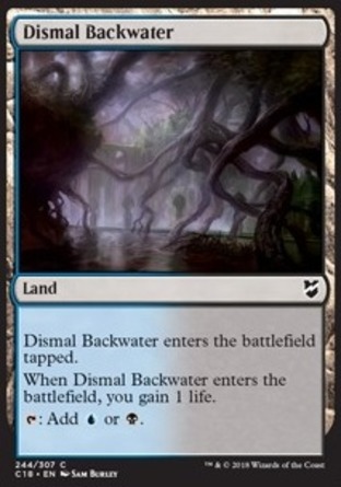 【ENG】《陰沉死水/Dismal Backwater》[指揮官2018禮盒]