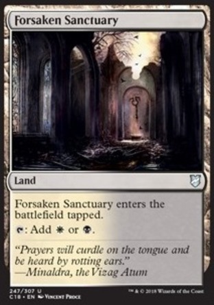 【ENG】《遭棄聖殿/Forsaken Sanctuary》[指揮官2018禮盒]