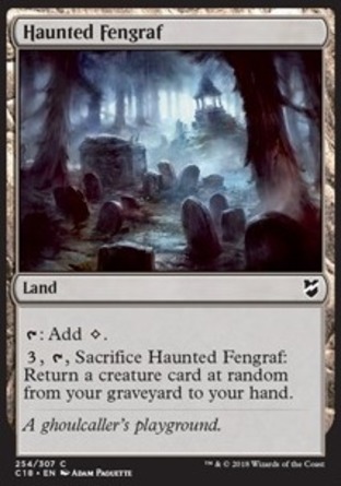 【ENG】《鬧鬼沼墓/Haunted Fengraf》[指揮官2018]