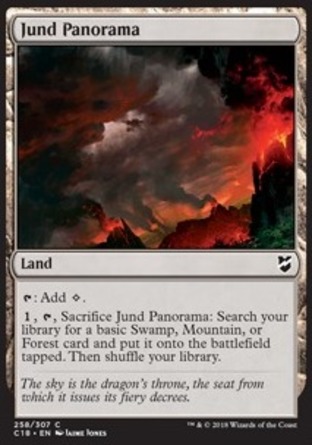 【ENG】《勇得全景/Jund Panorama》[指揮官2018禮盒]