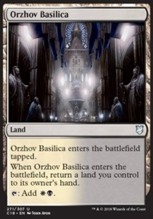 【ENG】《歐佐夫大殿/Orzhov Basilica》[指揮官2018禮盒]