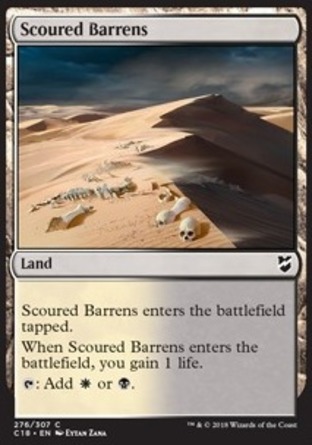 【ENG】《侵蝕荒漠/Scoured Barrens》[指揮官2018禮盒]