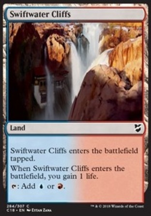 【ENG】《急流山崖/Swiftwater Cliffs》[指揮官2018]
