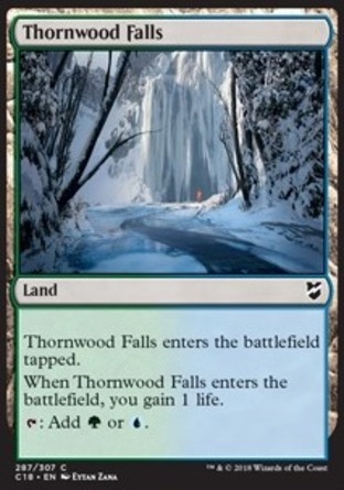 【ENG】《棘林瀑布/Thornwood Falls》[指揮官2018]