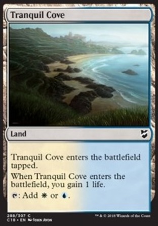 【ENG】《靜謐海灣/Tranquil Cove》[指揮官2018]