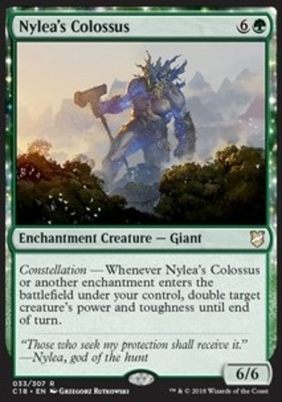【ENG】《＜倪勒婭巨像＞/Nylea's Colossus》[指揮官2018]
