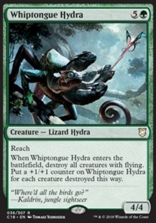 【ENG】《鞭舌多頭龍/Whiptongue Hydra》[指揮官2018]