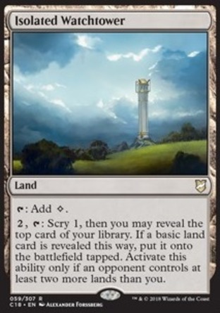 【ENG】《＜孤立哨塔＞/Isolated Watchtower》[指揮官2018禮盒]
