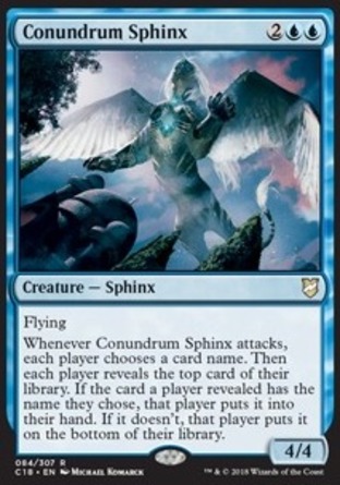 【ENG】《謎題史芬斯/Conundrum Sphinx》[指揮官2018]