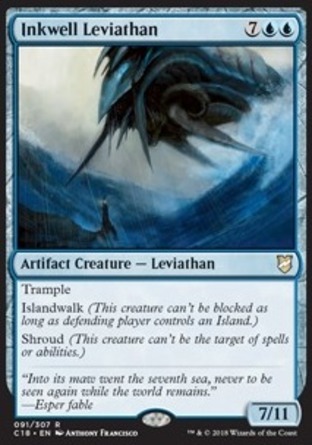 【ENG】《墨湧海怪/Inkwell Leviathan》[指揮官2018]