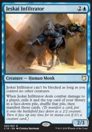 【ENG】《潔斯凱滲透者/Jeskai Infiltrator》[指揮官2018]