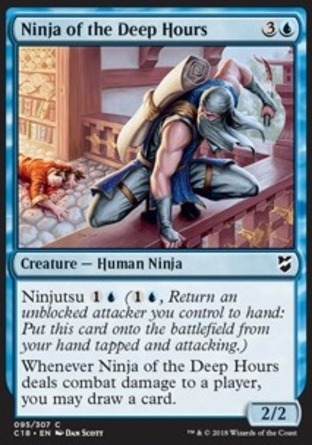 【ENG】《深夜忍者/Ninja of the Deep Hours》[指揮官2018]
