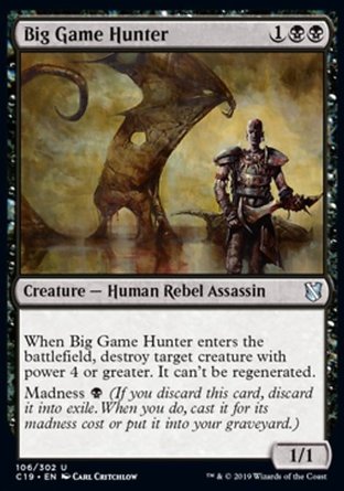 【ENG】《巨獸獵人/Big Game Hunter》[指揮官2019]