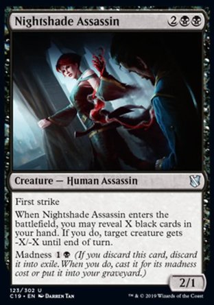 【ENG】《龍葵殺手/Nightshade Assassin》[指揮官2019]