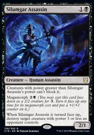 【ENG】《席穆嘉族殺手/Silumgar Assassin》[指揮官2019]