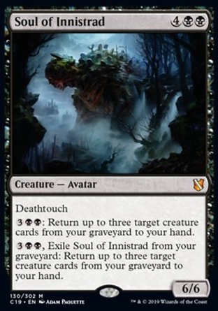 【ENG】《依尼翠之魂/Soul of Innistrad》[指揮官2019]