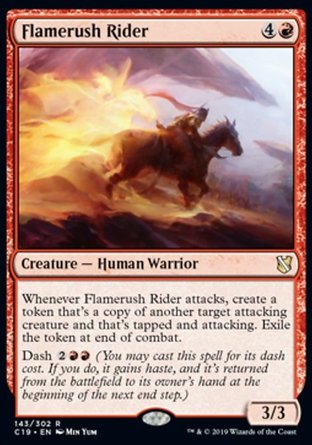 【ENG】《焰襲騎兵/Flamerush Rider》[指揮官2019]