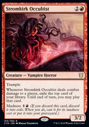 【ENG】《溪堡神秘學者/Stromkirk Occultist》[指揮官2019]