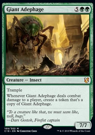 【ENG】《肉食巨甲蟲/Giant Adephage》[指揮官2019]