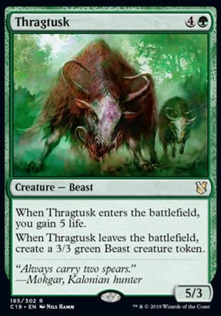【ENG】《犄牙獸/Thragtusk》[指揮官2019]