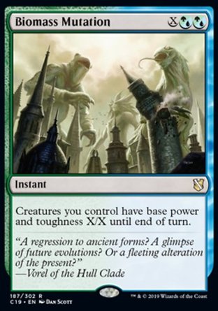 【ENG】《巨量突變/Biomass Mutation》[指揮官2019]