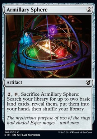 【ENG】《渾天儀/Armillary Sphere》[指揮官2019禮盒]