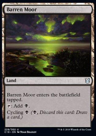【ENG】《貧瘠溼地/Barren Moor》[指揮官2019禮盒]