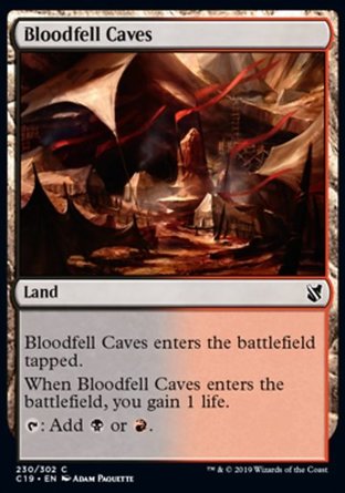 【ENG】《染血洞窟/Bloodfell Caves》[指揮官2019禮盒]