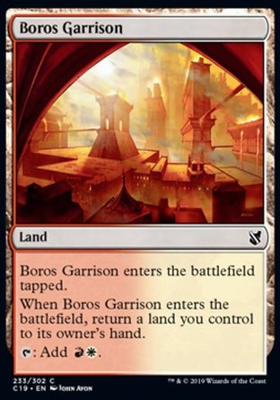 【ENG】《波洛斯駐防地/Boros Garrison》[指揮官2019禮盒]