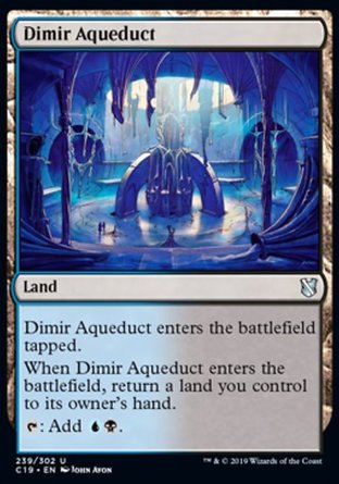 【ENG】《底密爾下水道/Dimir Aqueduct》[指揮官2019禮盒]