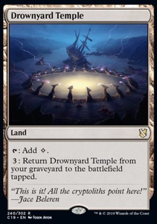 【ENG】《沉船地殿堂/Drownyard Temple》[指揮官2019]