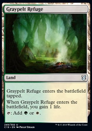 【ENG】《灰皮避難所/Graypelt Refuge》[指揮官2019禮盒]