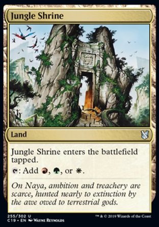【ENG】《叢林祭祠/Jungle Shrine》[指揮官2019]