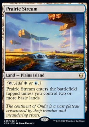 【ENG】《沃原溪流/Prairie Stream》[指揮官2019]