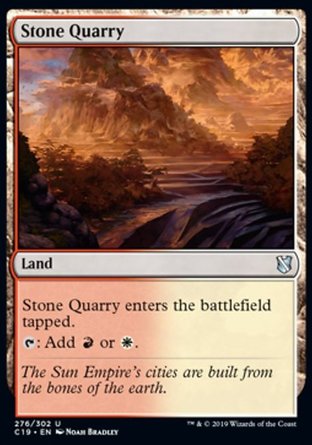 【ENG】《採石場/Stone Quarry》[指揮官2019禮盒]